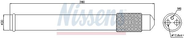 Осушитель, кондиционер 95360 NISSENS