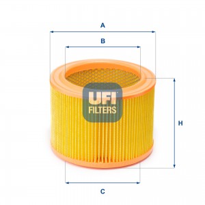 Воздушный фильтр 27.271.00 UFI
