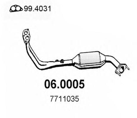 Катализатор 060005 ASSO