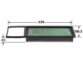 Фильтр воздушный A874V VIC