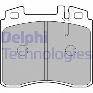 Колодки тормозные дисковые LP2152 DELPHI