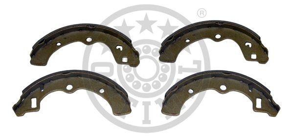 Комплект тормозных колодок BB-0670 OPTIMAL