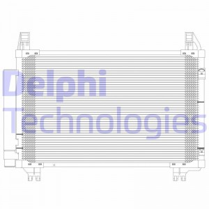 Конденсатор, кондиционер TSP0225624 DELPHI