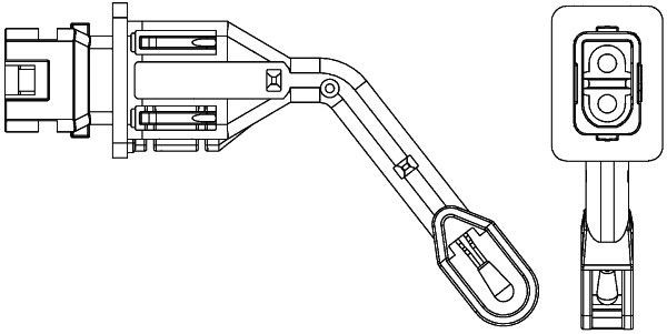 Датчик, внутренняя температура 6ZT 351 080-101 HELLA