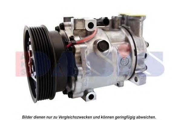 Компрессор, кондиционер 850721N AKS DASIS