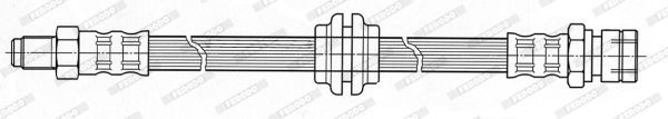 Тормозной шланг FHY2329 FERODO