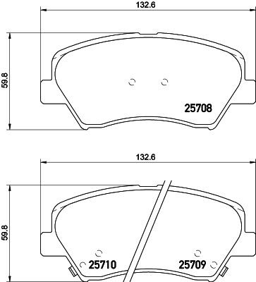Конденсатор, кондиционер 8FC 351 036-631 HELLA