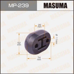 Резинка крепления глушителя MP-239 MASUMA