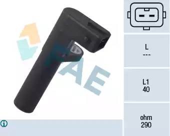 Датчик частоты вращения, управление двигателем 79095 FAE