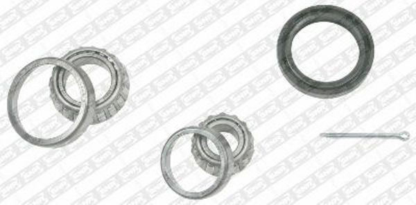 Комплект подшипника ступицы колеса R15208 NTN SNR