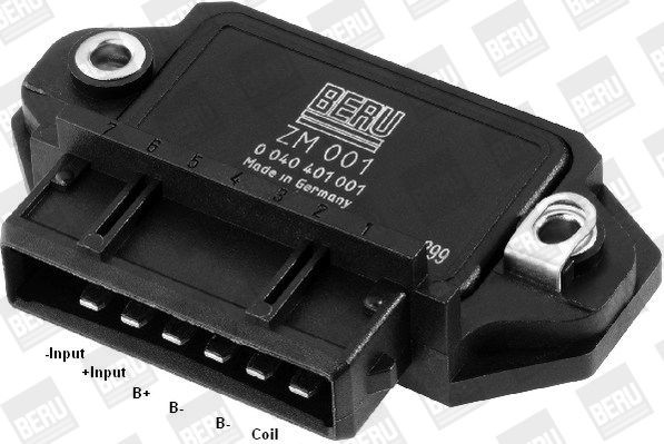 Коммутатор, система зажигания ZM001 BERU
