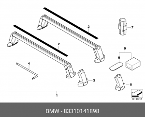 Деталь 83 31 0 141 898 BMW