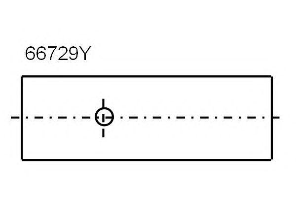 Подшипник 66729Y GLYCO