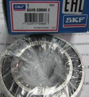 Подшипник ступицы колеса BAHB636060C SKF