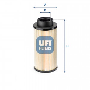 Топливный фильтр 26.008.00 UFI