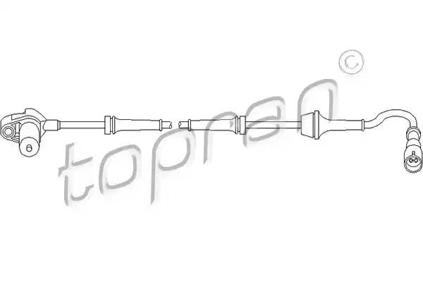 Датчик ABS 111 078 HANS PRIES