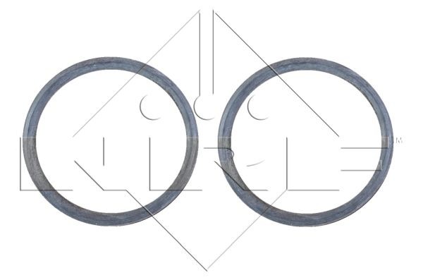 Радиатор, охлаждение двигател 52142 NRF