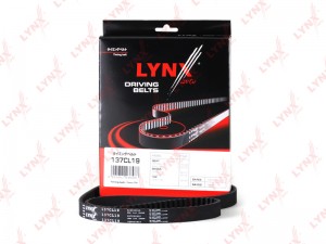 Ремень ГРМ - газораспределительного механизма 137CL19 LYNXAUTO
