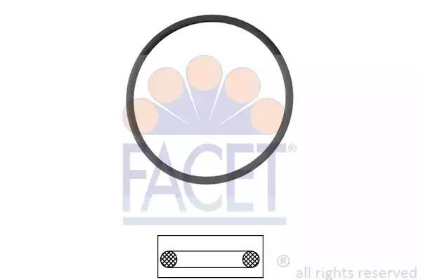 Прокладка, термостат 79575 FACET