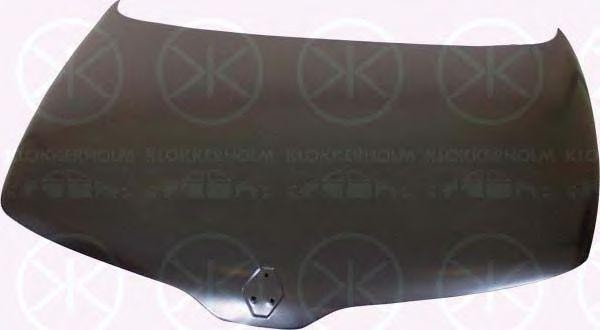 Капот двигателя 6049280A1 KLOKKERHOLM