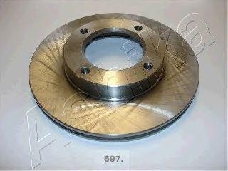 Тормозной диск 60-06-697 ASHIKA