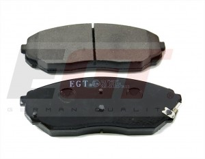 Колодки тормозные дисковые 321754EGT EGT