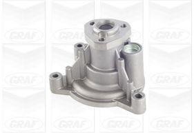 Насос - помпа системы охлаждения ДВС PA1051 GRAF