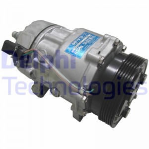 Компрессор, кондиционер TSP0155453 DELPHI