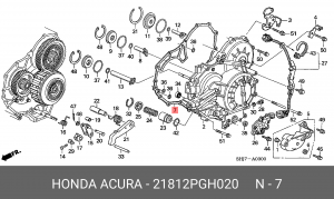 Деталь 21812PGH020 HONDA