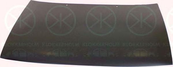 Капот двигателя 6615280A1 KLOKKERHOLM