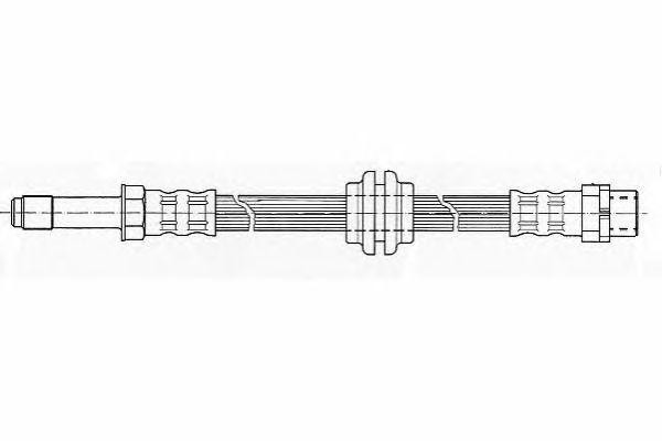 Тормозной шланг FHY2468 FERODO