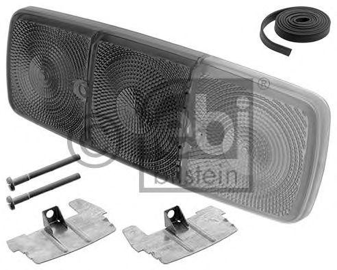 Рассеиватель, задний фонарь 03055 FEBI BILSTEIN