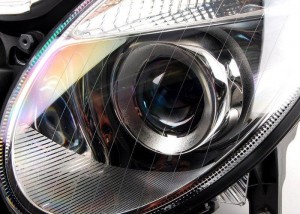 Фара головного света A2118200361 MERCEDES BENZ