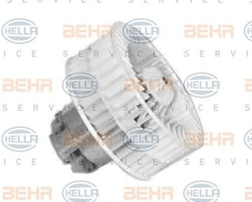 Электродвигатель, вентиляция салона 8EW 009 158-791 HELLA