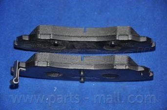 Колодки тормозные дисковые PKA-036 PMC PARTS MALL