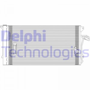 Конденсатор, кондиционер TSP0225618 DELPHI