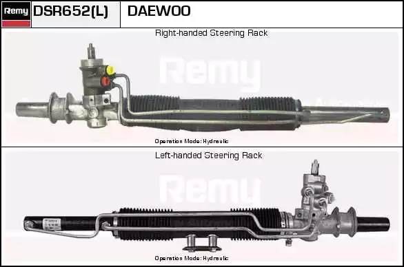 Рулевой механизм DSR652L DELCO REMY