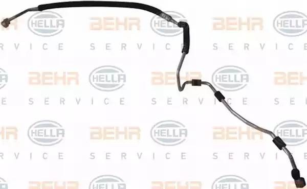 Трубопровод высокого давления, кондиционер 9GS 351 191-281 HELLA