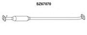Предглушитель выхлопных газов SZ67070 VENEPORTE
