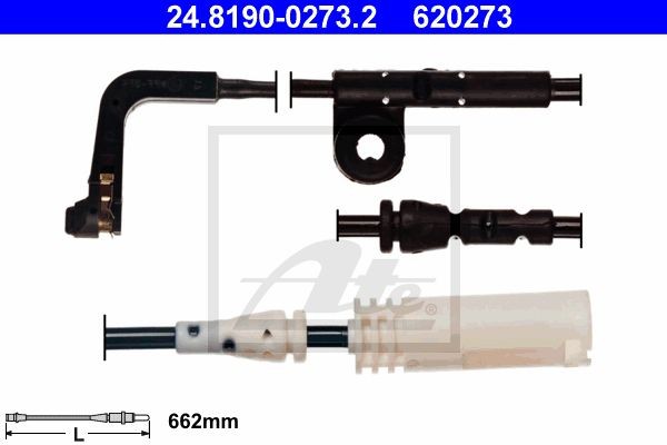 Датчик износа тормозных колодок 24.8190-0273.2 ATE