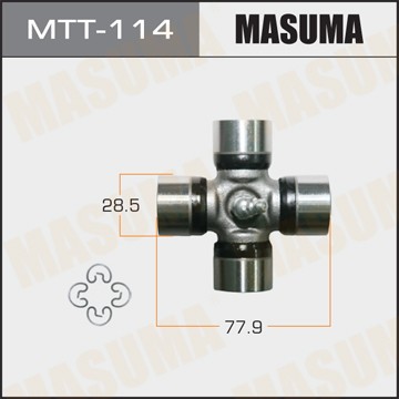 Крестовина карданного вала MTT114 MASUMA