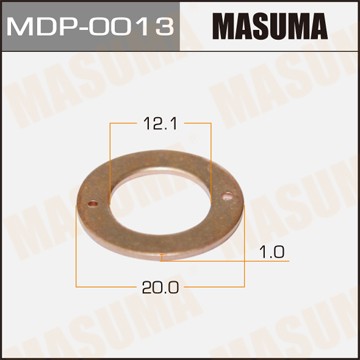 Шайба под форсунку MDP0013 MASUMA