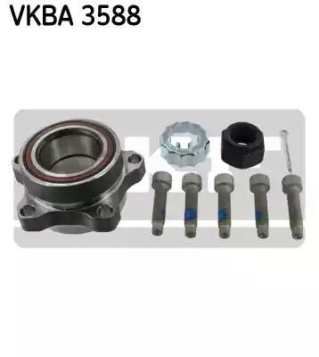 Подшипник ступицы колеса со ступицей (комплект) VKBA3588 SKF
