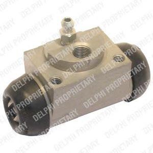 Колесный тормозной цилиндр LW62121 DELPHI