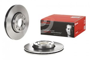 Тормозной диск 09907810 BREMBO