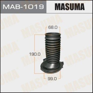 Пыльник амортизатора подвески MAB-1019 MASUMA