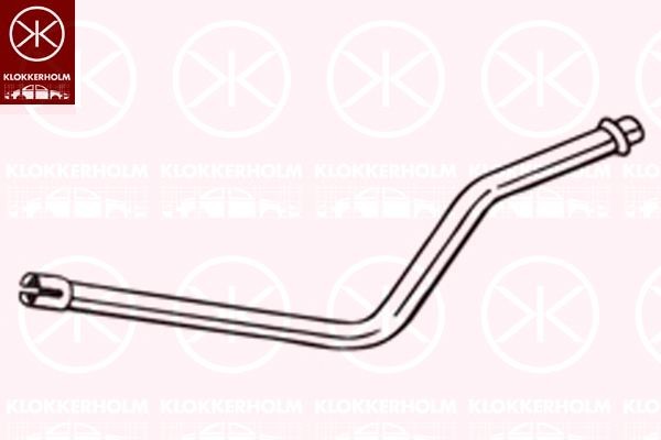 Облицовка передка 8104221 KLOKKERHOLM