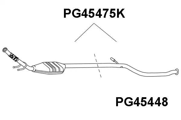 Катализатор PG45475K VENEPORTE