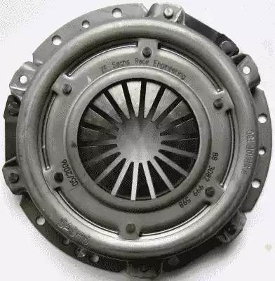 Нажимной диск сцепления 883082 999598 SACHS