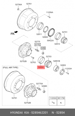 Деталь 5285462201 HYUNDAI KIA